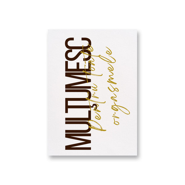 Multumesc Pentru Toate Orgasmele