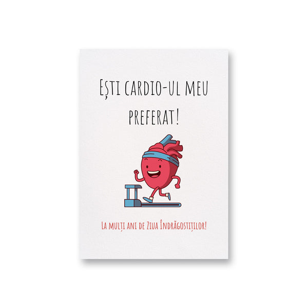 Esti Cardio-Ul Meu Preferat! La Multi Ani De Ziua Indragostitilor!