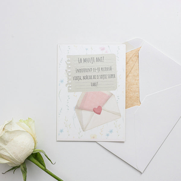 La Multi Ani! Indiferent Ce-Ti Rezerva Viata, Macar Ai O Sotie Super Tare!