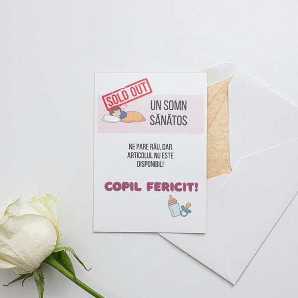 Sold Out Un Somn Sanatos Ne Pare Rau, Dar Aticolul Nu Este Disponibil! Copil Fericit!
