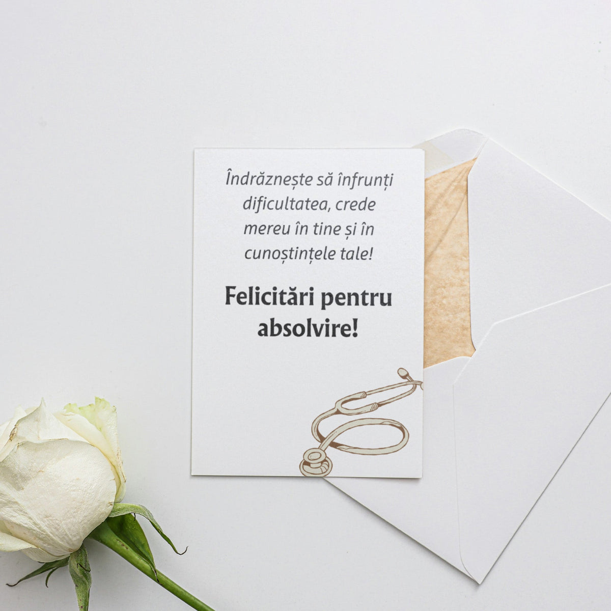 Indrazneste Sa Infrunti Dificultatea, Crede Mereu In Tine Si In Cunostintele Tale! Felicitari Pentru Absolvire!