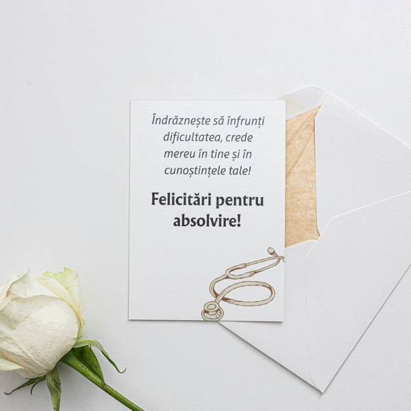 Indrazneste Sa Infrunti Dificultatea, Crede Mereu In Tine Si In Cunostintele Tale! Felicitari Pentru Absolvire!