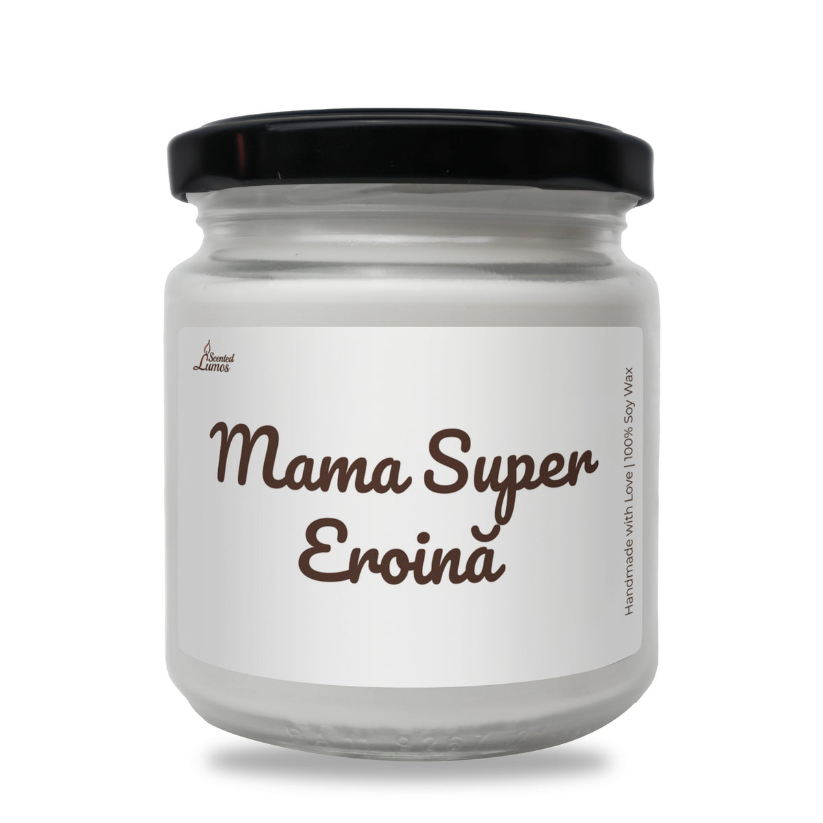 Mama Super Eroina Lumanare parfumata din soia