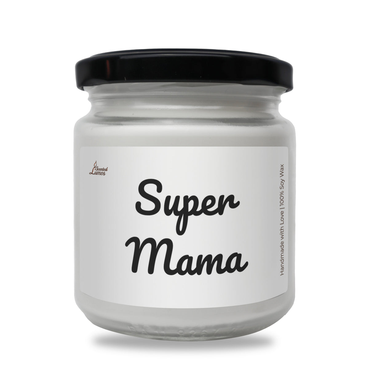 Super Mama Lumanare parfumata din soia