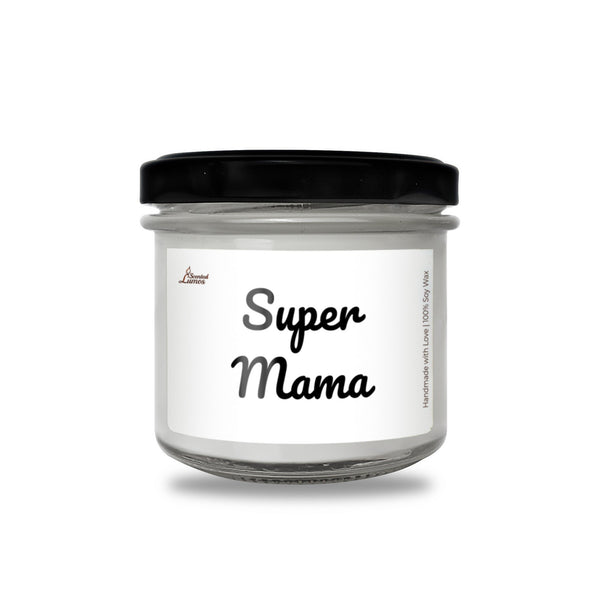 Super Mama Lumanare parfumata din soia