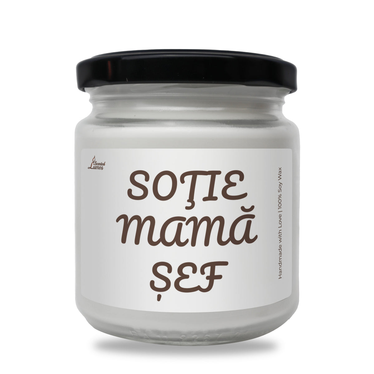 Soţie Mama sef Lumanare parfumata din soia