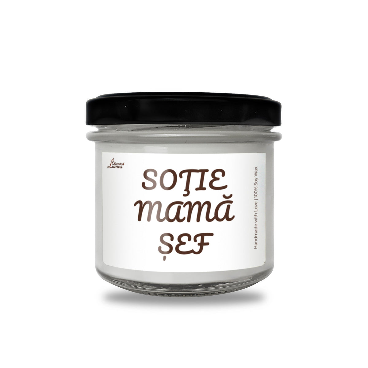 Soţie Mama sef Lumanare parfumata din soia