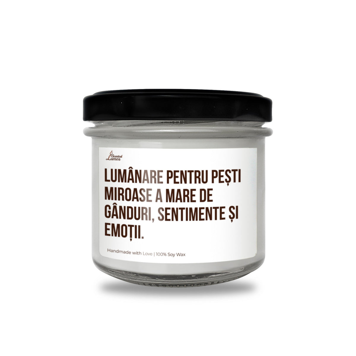 Lumanare pentru PEsTI Lumanare parfumata din soia