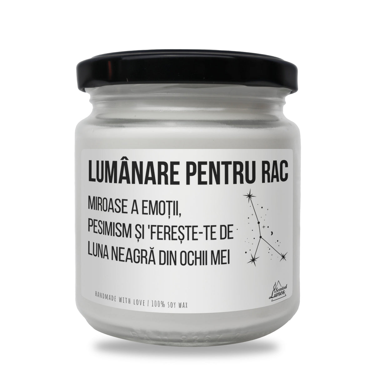Lumanare pentru RAC Lumanare parfumata din soia