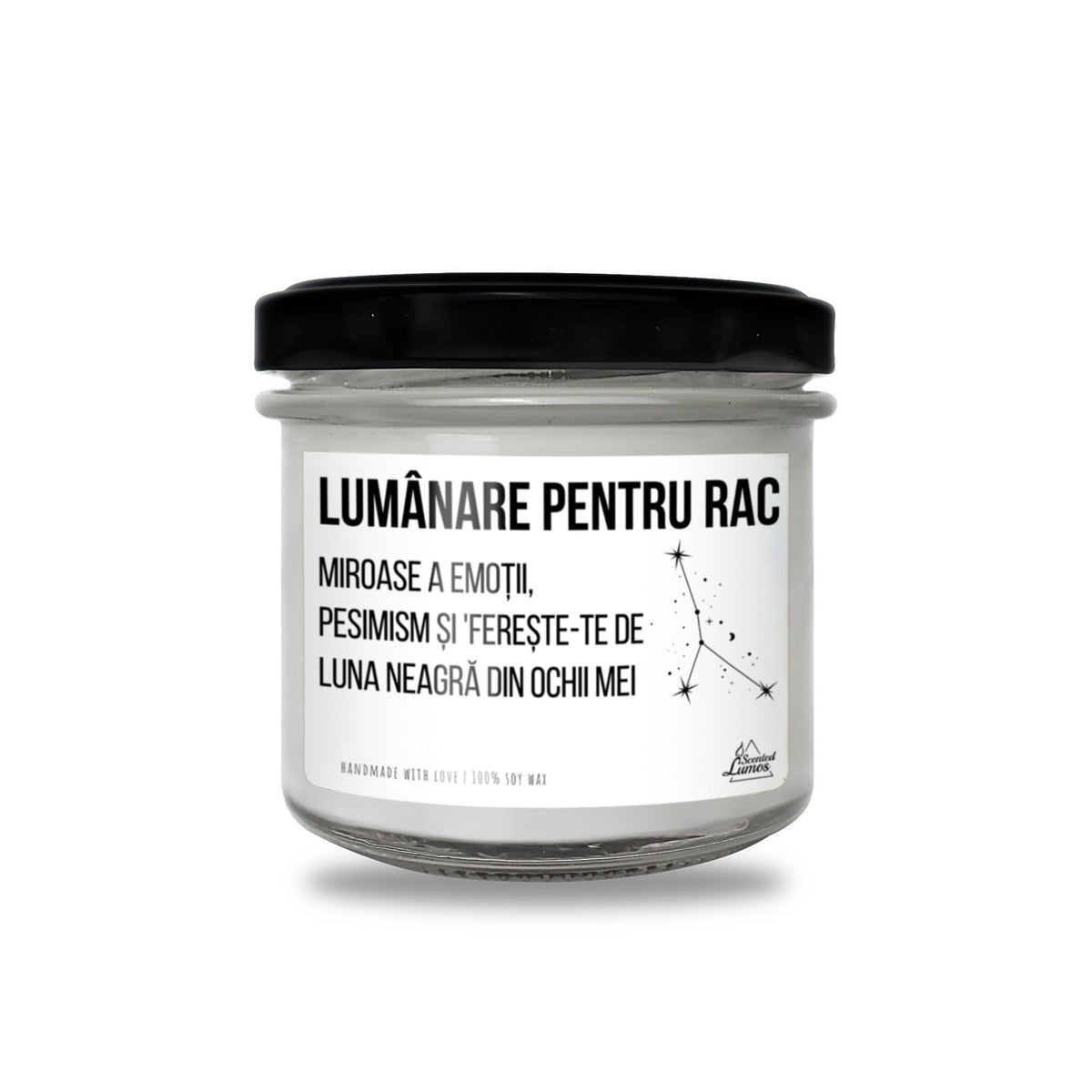 Lumanare pentru RAC Lumanare parfumata din soia