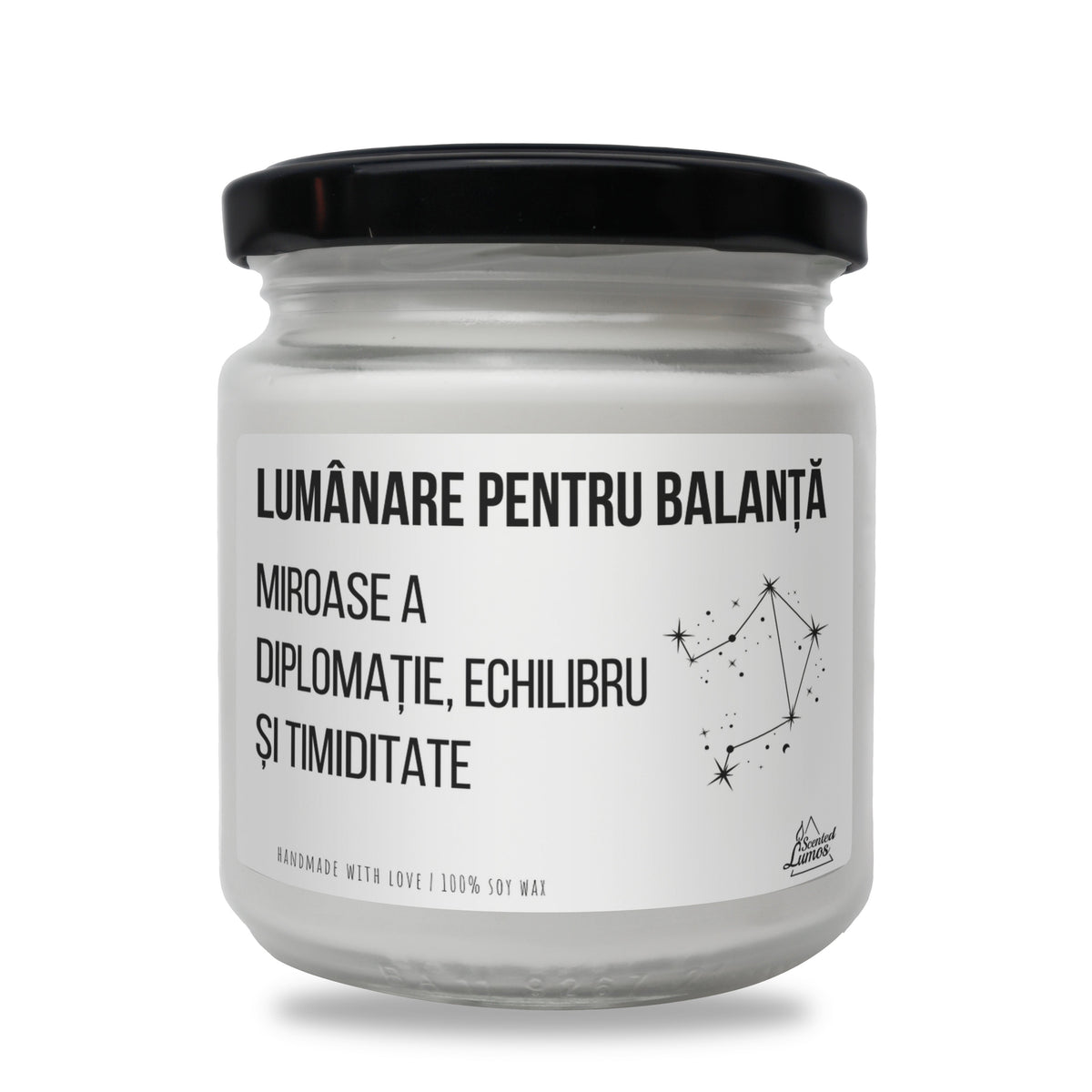 Lumanare pentru BALANta Lumanare parfumata din soia