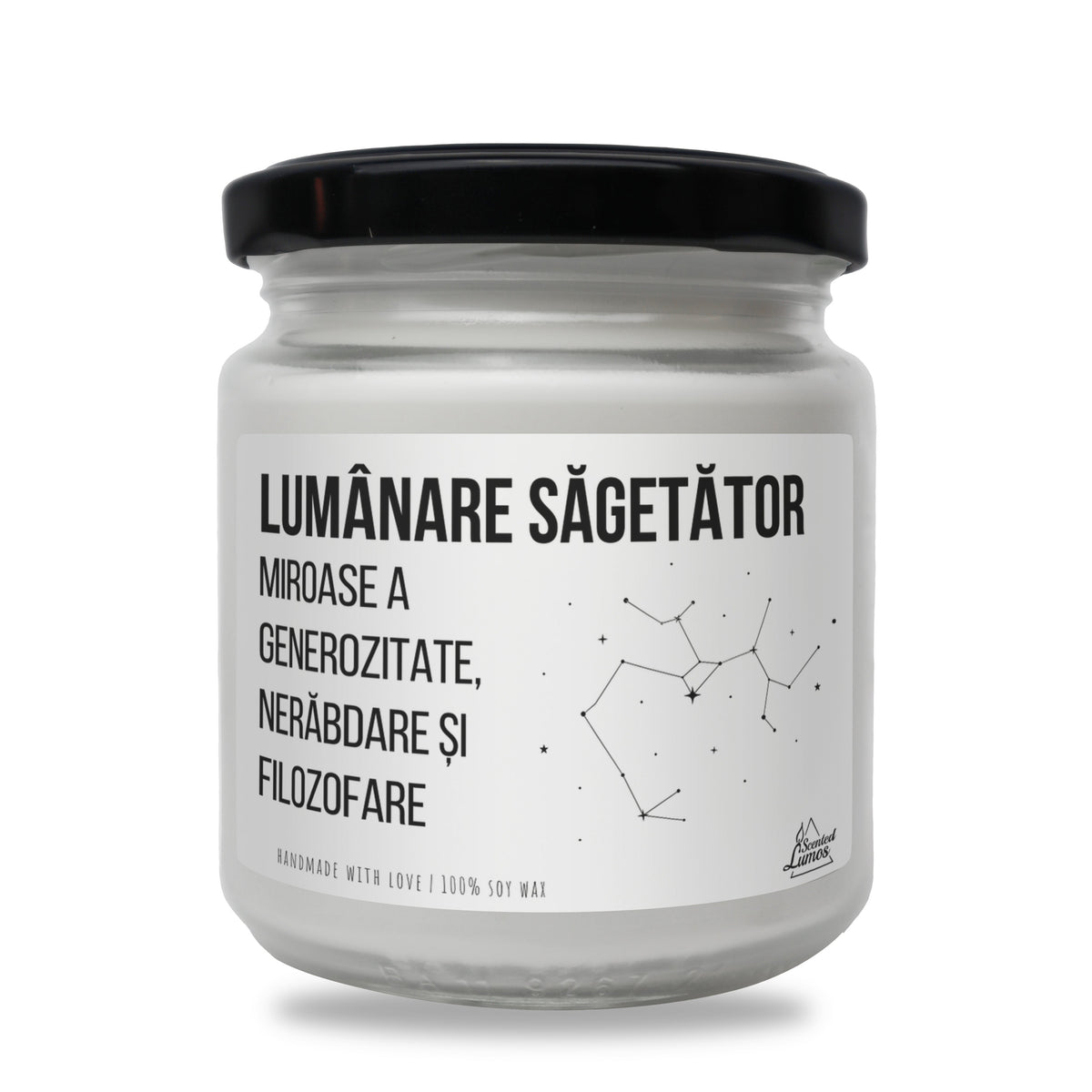 Lumanare SaGETaTOR Lumanare parfumata din soia