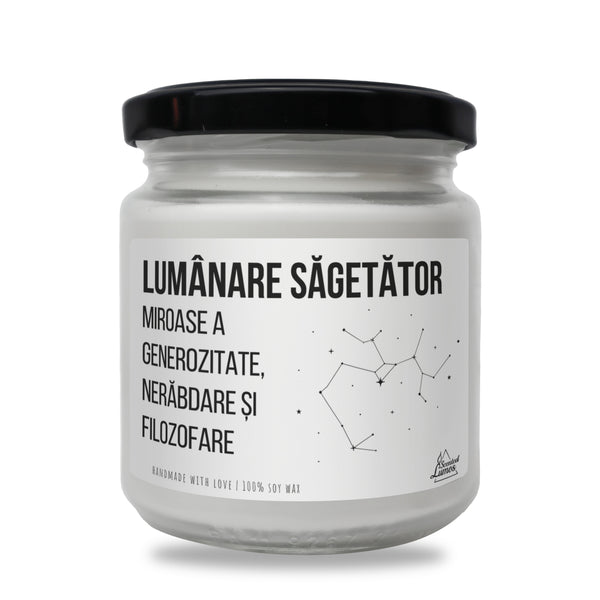 Lumanare SaGETaTOR Lumanare parfumata din soia