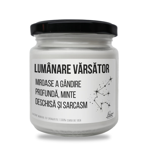Lumanare VaRSaTOR Lumanare parfumata din soia