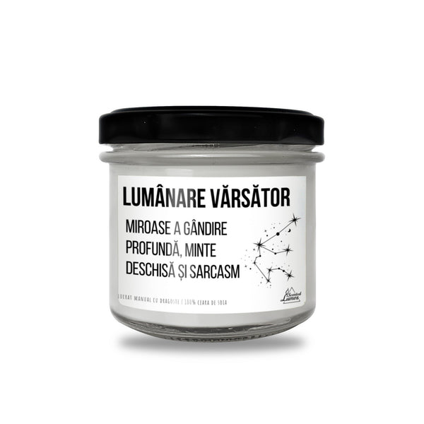 Lumanare VaRSaTOR Lumanare parfumata din soia