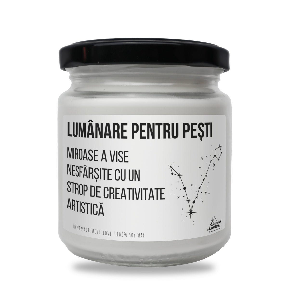 Lumanare pentru PEsTI Lumanare parfumata din soia