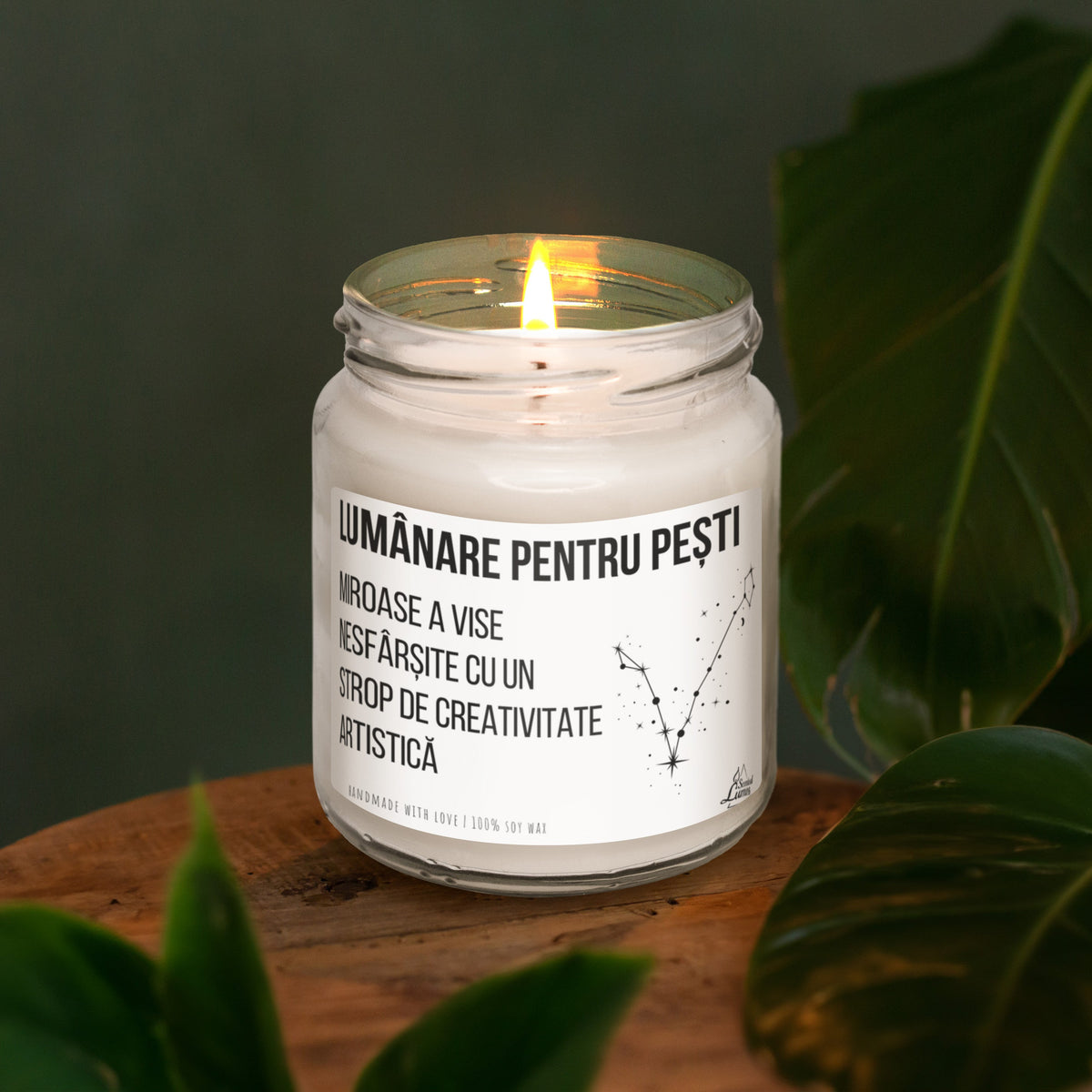 Lumanare pentru PEsTI Lumanare parfumata din soia