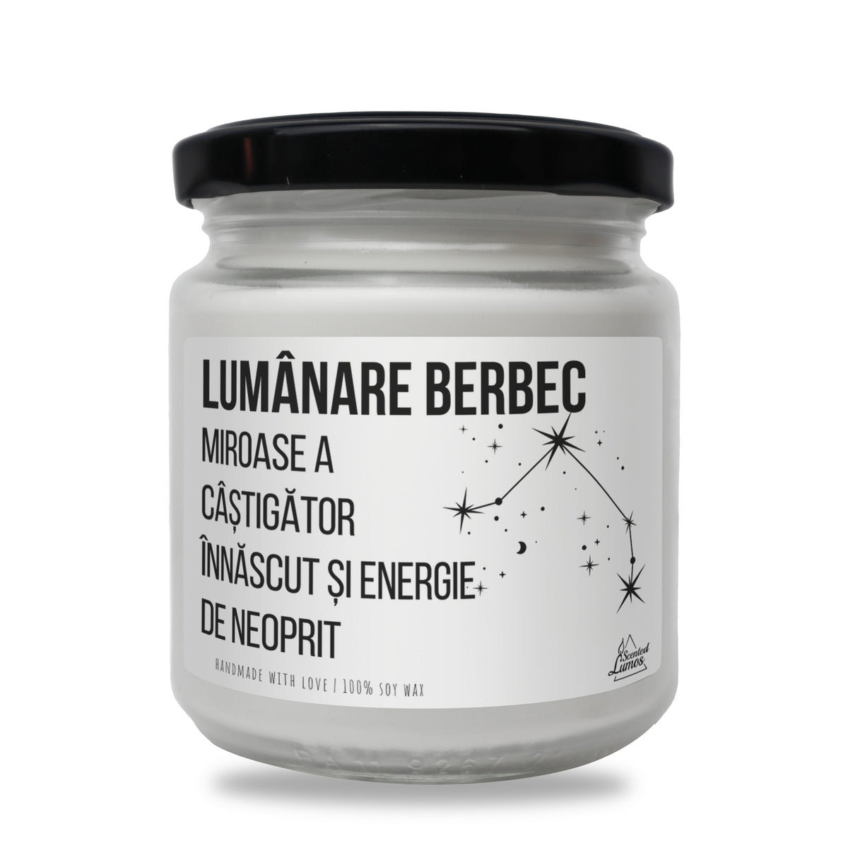 Lumanare BERBEC Lumanare parfumata din soia