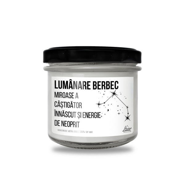 Lumanare BERBEC Lumanare parfumata din soia