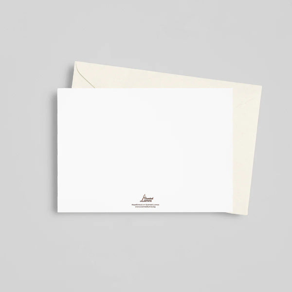 I want to kiss / kill you Card