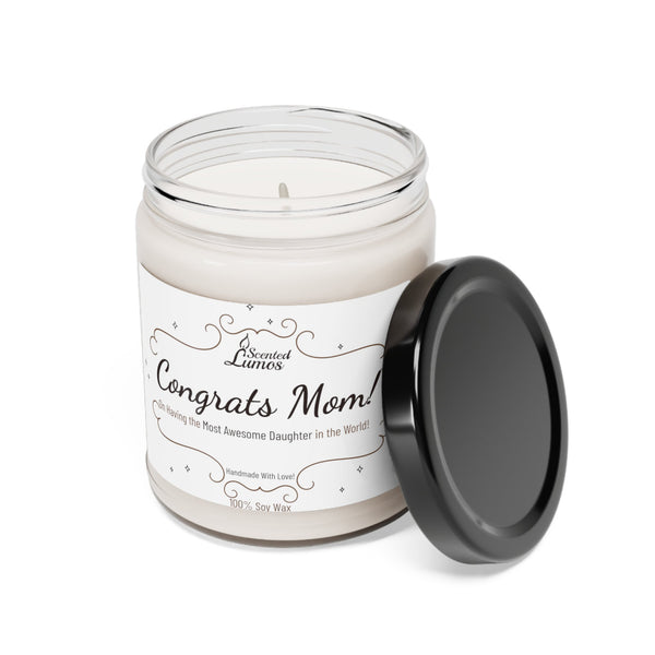 Congrats Mom - Scented Soy Candle