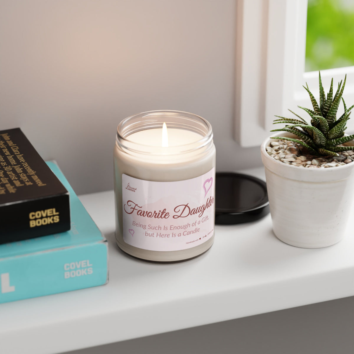 Favorite Daughter Scented Soy Candle, Mother's Day Gift