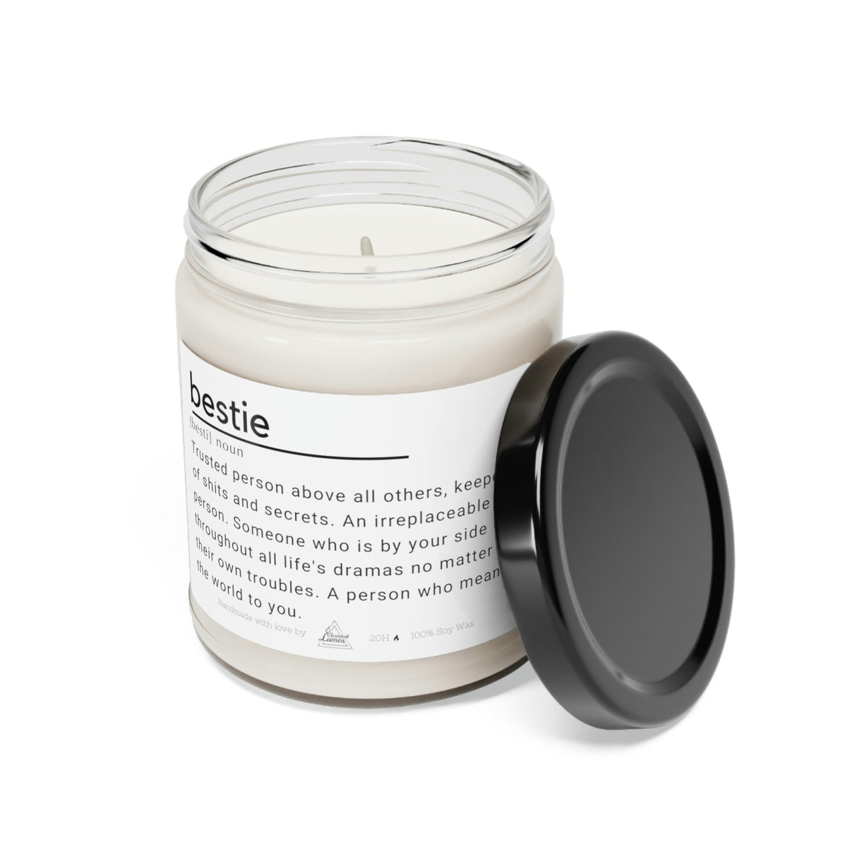 Bestie definition Scented Soy Candle Best Friends