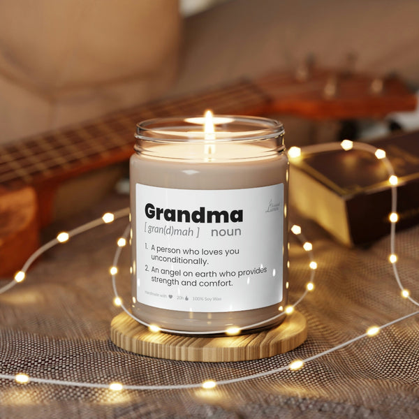 Grandma, definition Scented Soy Candle