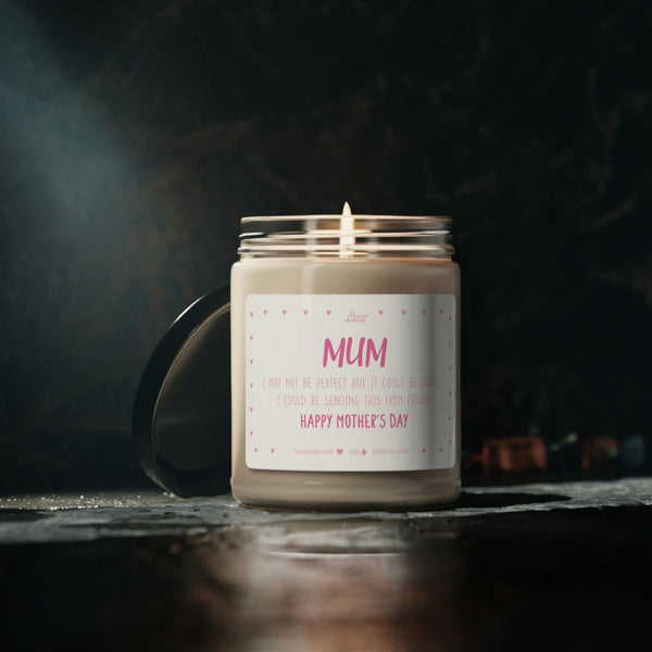 I could be sending this from prison Scented Soy Candle Mother's Day