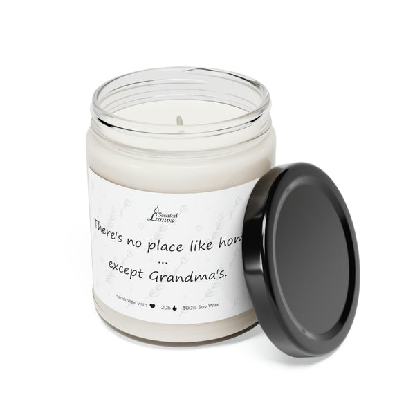 There is no place like home, except grandma's Scented Soy Candle