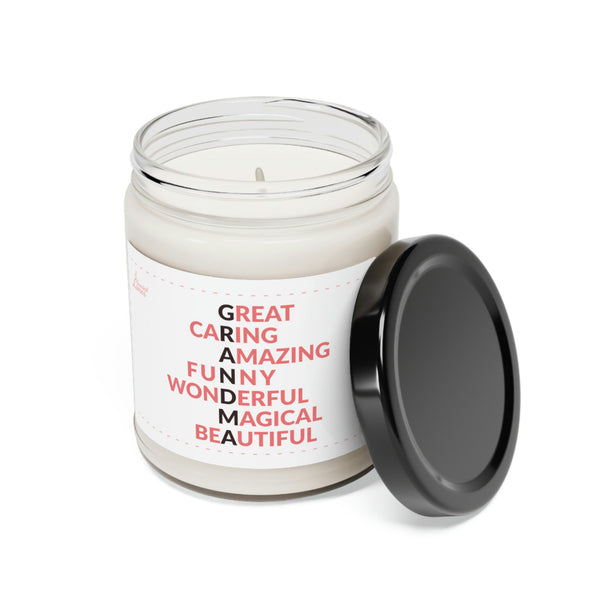 Grandma wordgame Scented Soy Candle
