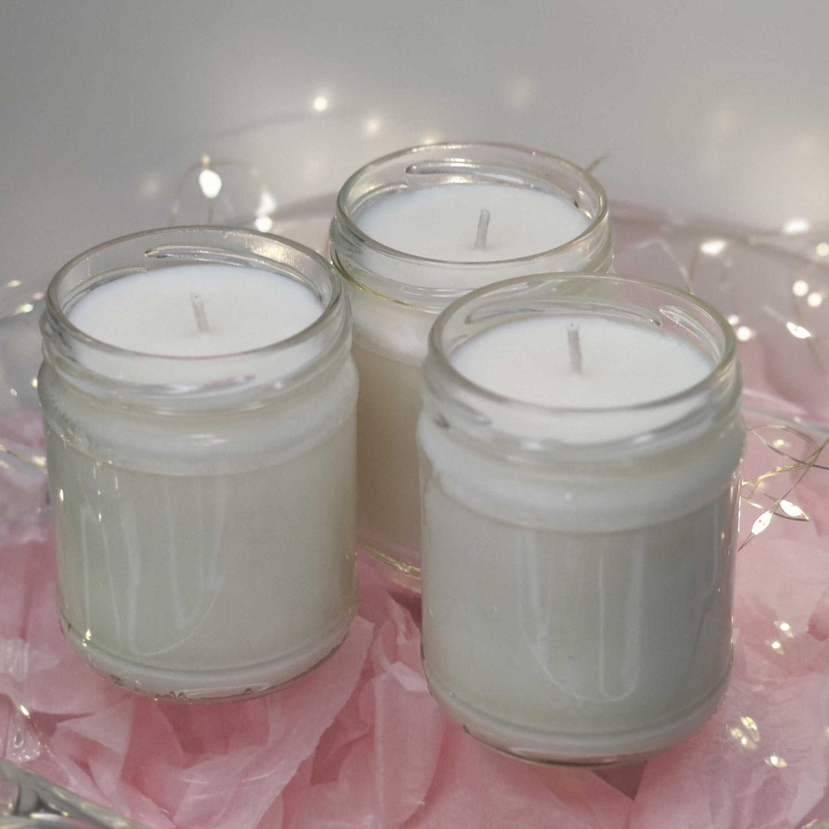 Grandmas are moms with lots of frosting Scented Soy Candle