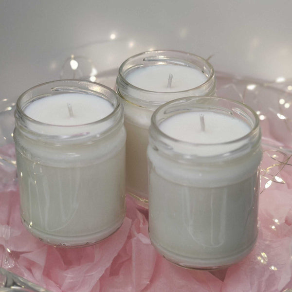 Grandmas are moms with lots of frosting Scented Soy Candle