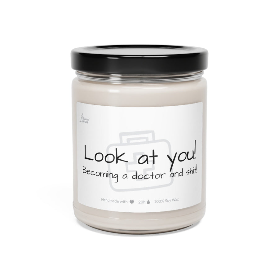 Becoming a doctor Scented Soy Candle