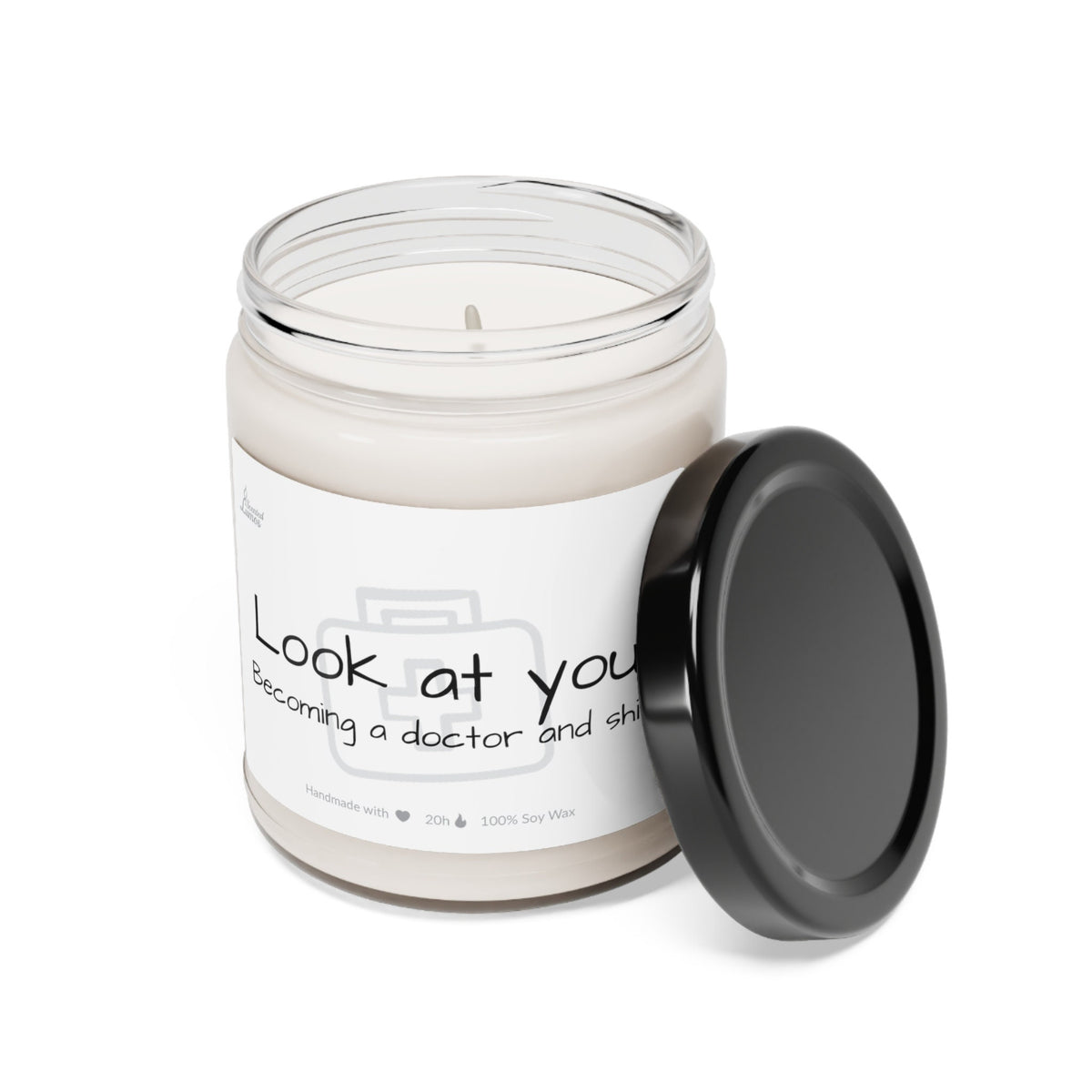 Becoming a doctor Scented Soy Candle