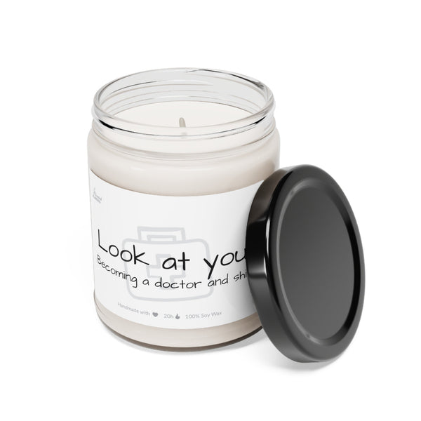 Becoming a doctor Scented Soy Candle