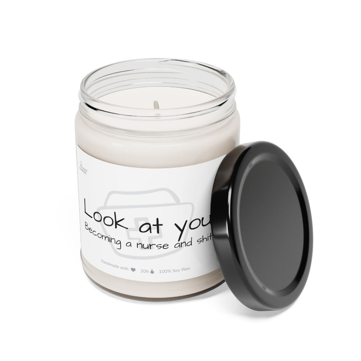 Becoming a nurse Scented Soy Candle