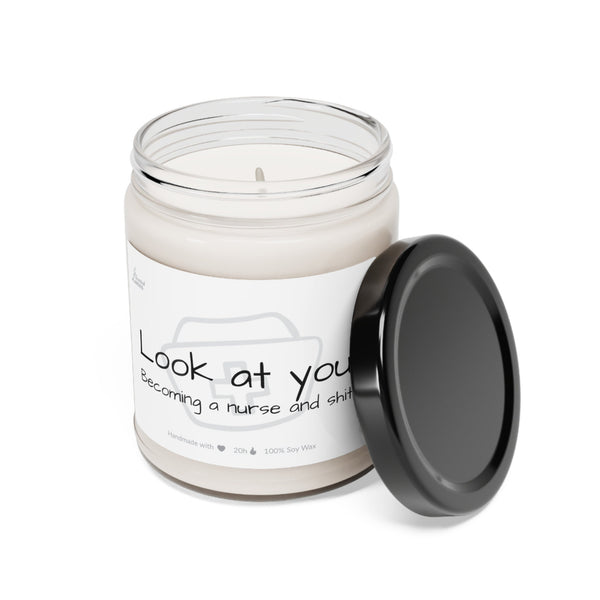 Becoming a nurse Scented Soy Candle