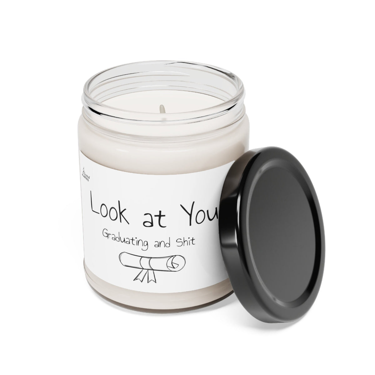 Graduating Scented Soy Candle