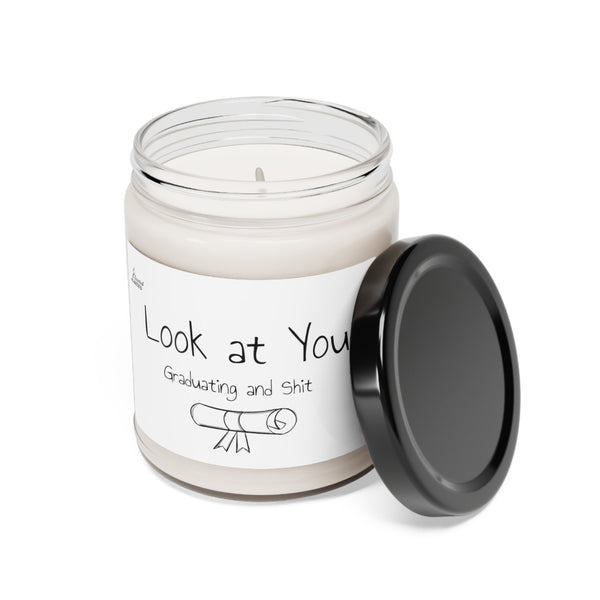 Graduating Scented Soy Candle