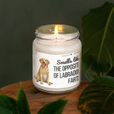 a candle that is sitting on a table