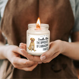 a person holding a candle in their hands