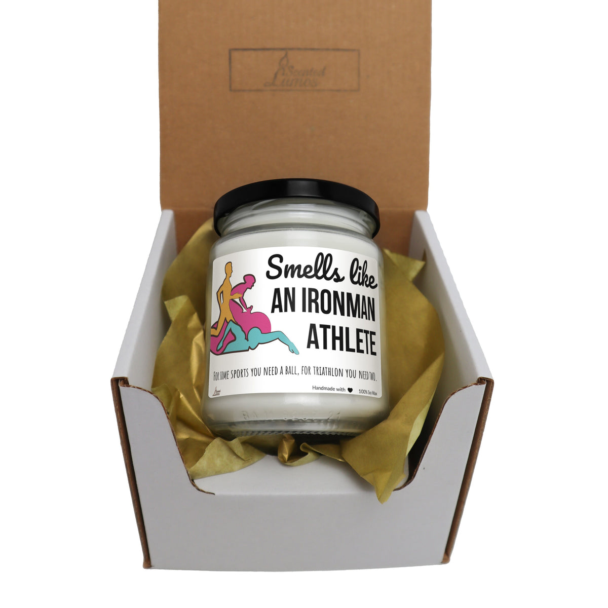 a small jar of arthriee sits in a box