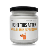 a white jar with an orange elephant on it