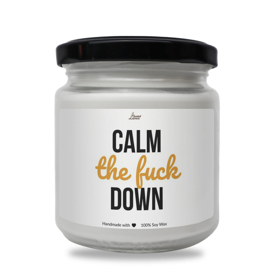a jar of calm the fock down