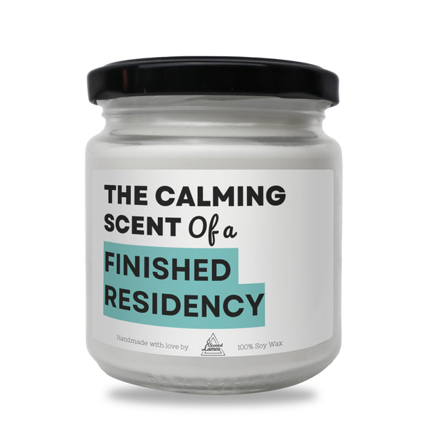 the calming scent of a finished residence