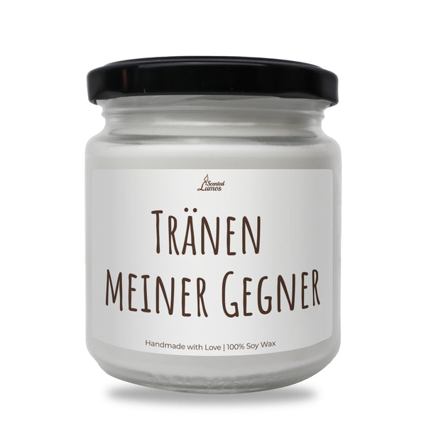 a white jar with a black lid on a white background