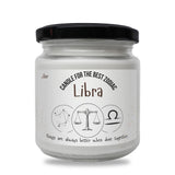 a jar of libra with a black lid