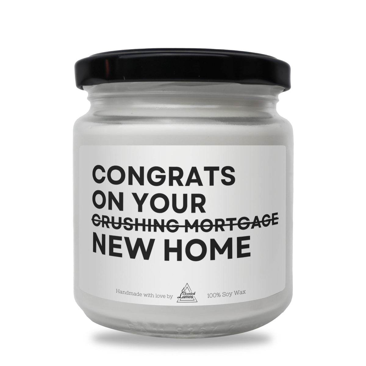 a jar of congrats on your new home