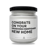 a jar of congrats on your new home